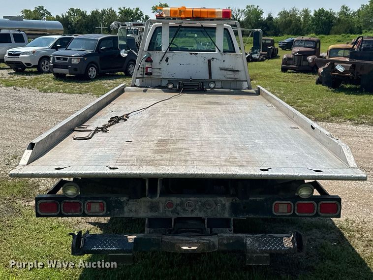 image for item DU9851 1999 GMC C6500 rollback truck