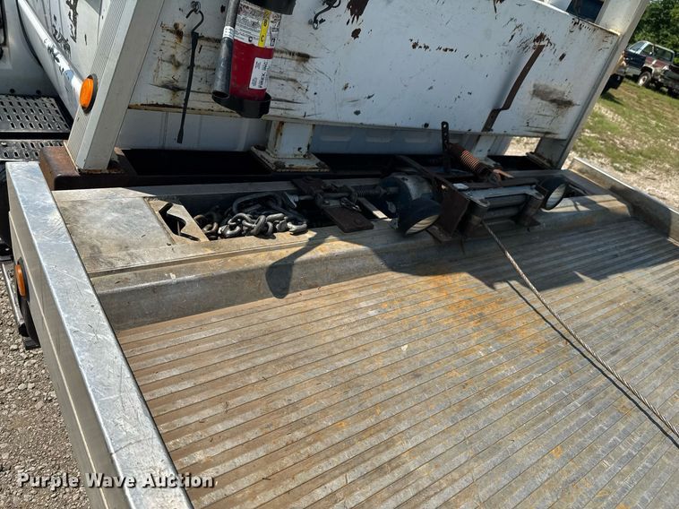 image for item DU9851 1999 GMC C6500 rollback truck