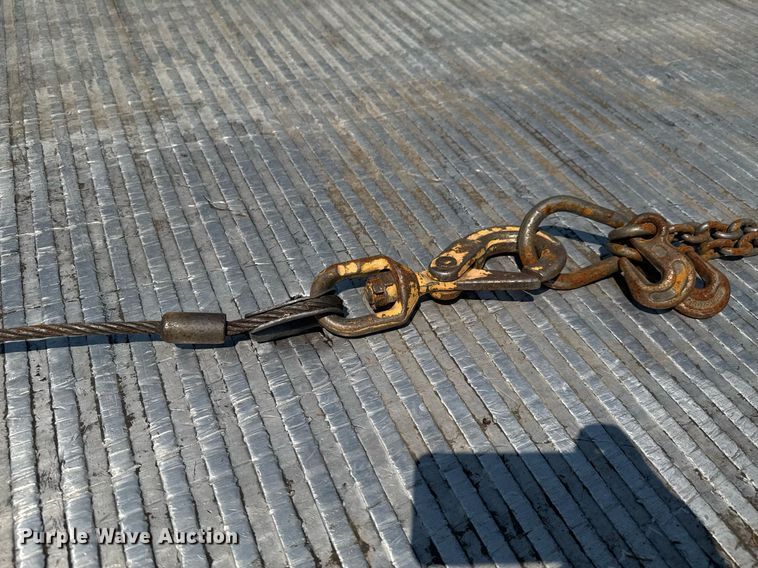 image for item DU9851 1999 GMC C6500 rollback truck