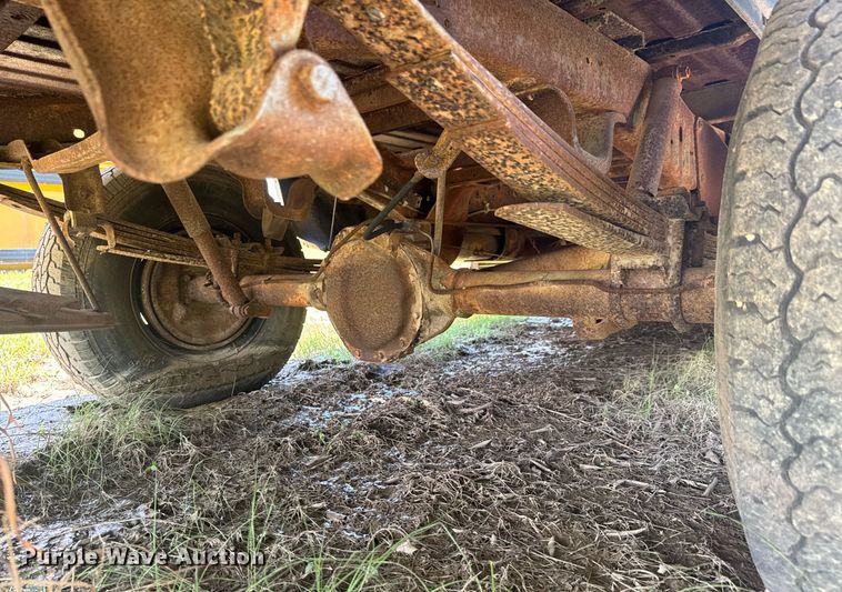 image for item DU9852 1981 Chevrolet K10 pickup truck