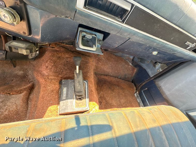 image for item DU9852 1981 Chevrolet K10 pickup truck