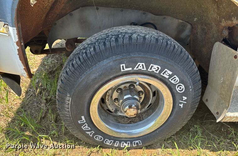 image for item DU9852 1981 Chevrolet K10 pickup truck