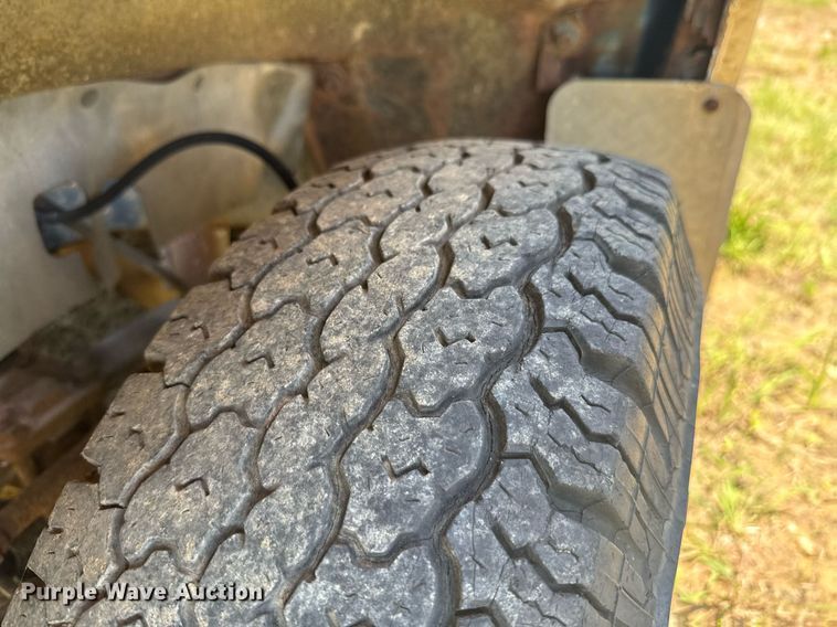 image for item DU9852 1981 Chevrolet K10 pickup truck