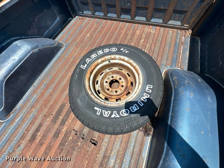 image for item DU9852 1981 Chevrolet K10 pickup truck