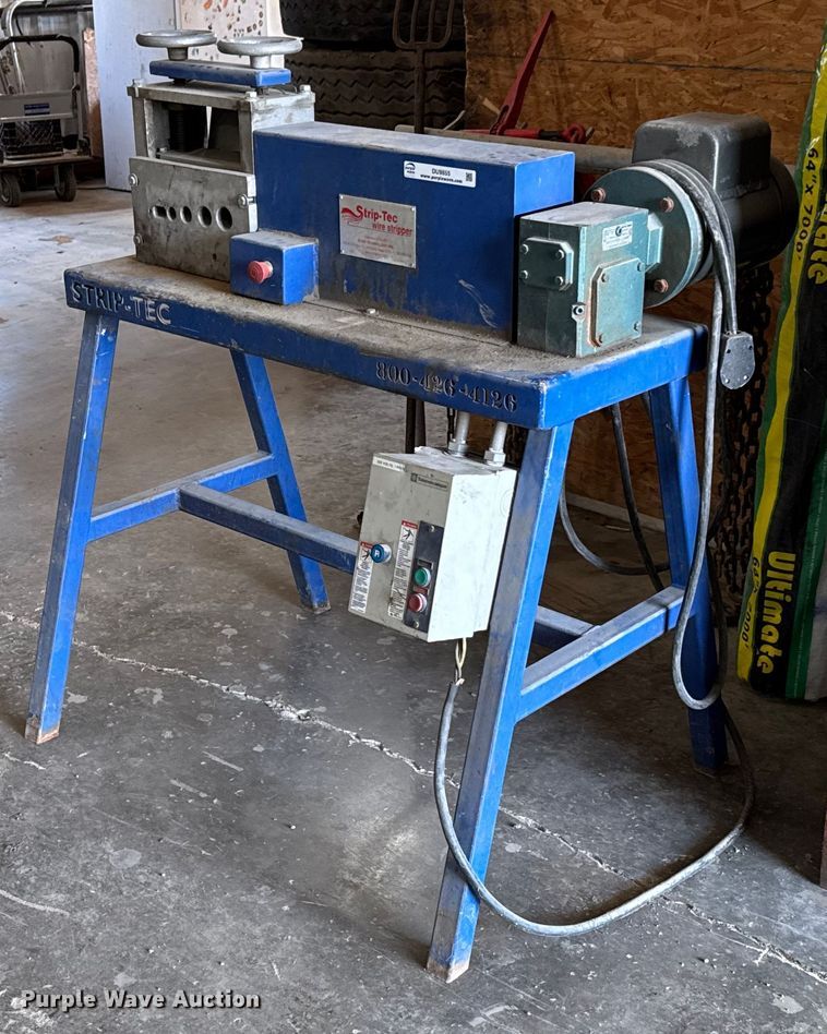 image for item DU9855 Strip-Tec wire stripper