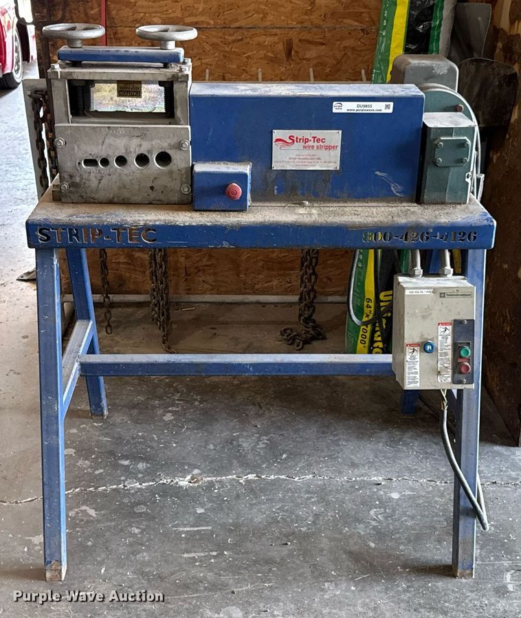 image for item DU9855 Strip-Tec wire stripper