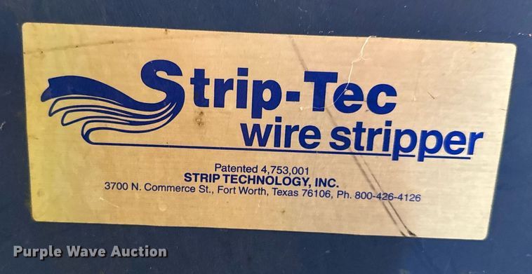image for item DU9855 Strip-Tec wire stripper