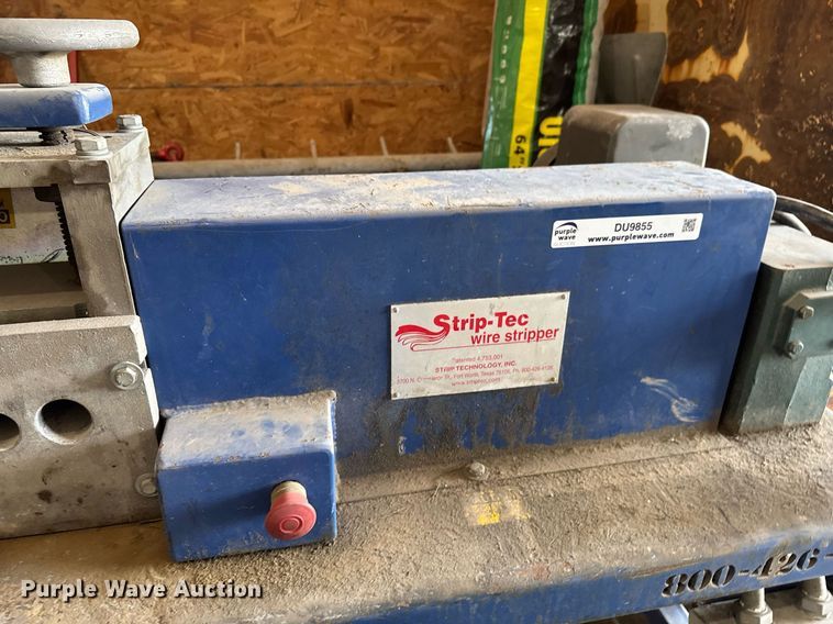 image for item DU9855 Strip-Tec wire stripper