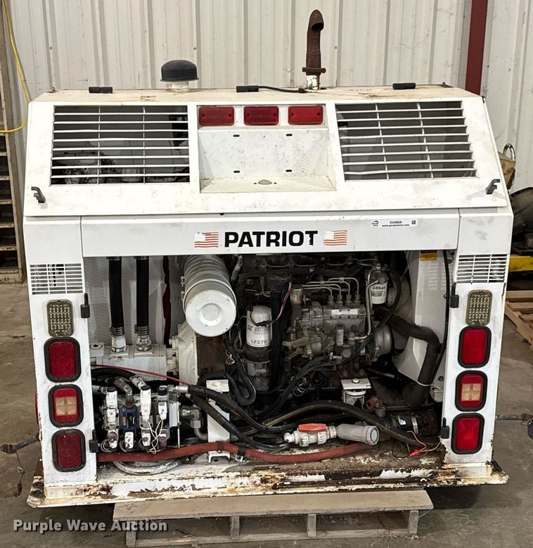 image for item DU9858 Isuzu street sweeper hydraulic pump