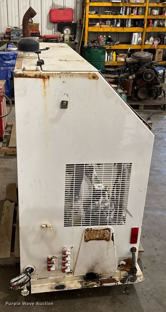 image for item DU9858 Isuzu street sweeper hydraulic pump