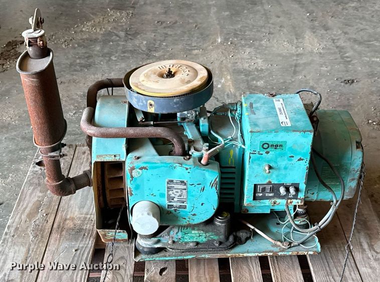 image for item DU9860 Onan 50 BGA generator