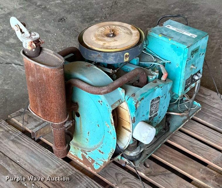 image for item DU9860 Onan 50 BGA generator