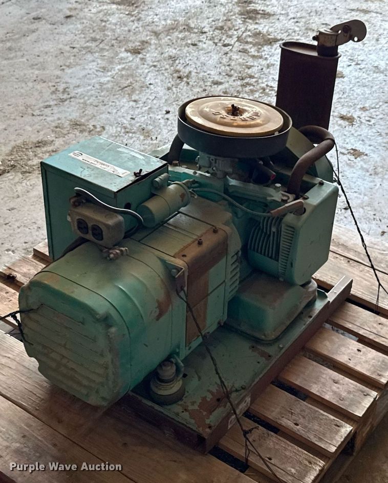 image for item DU9860 Onan 50 BGA generator