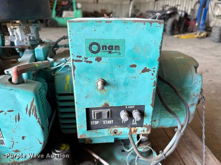image for item DU9860 Onan 50 BGA generator