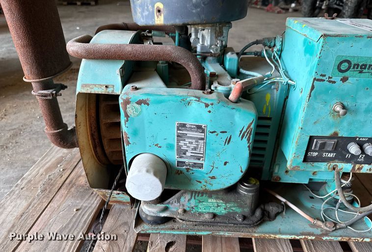 image for item DU9860 Onan 50 BGA generator