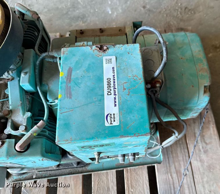 image for item DU9860 Onan 50 BGA generator