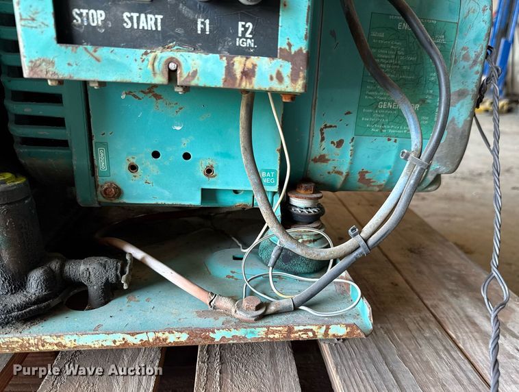 image for item DU9860 Onan 50 BGA generator