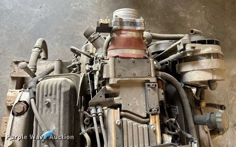 image for item DU9864 1997 GM Roadmaster engine