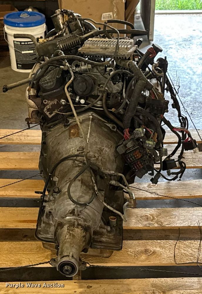 image for item DU9865 GM engine