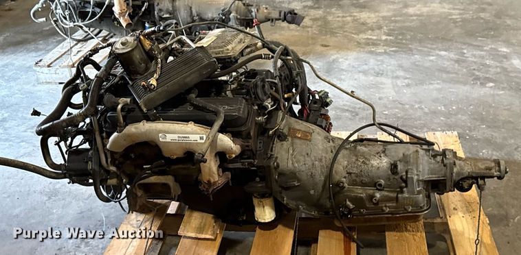 image for item DU9865 GM engine