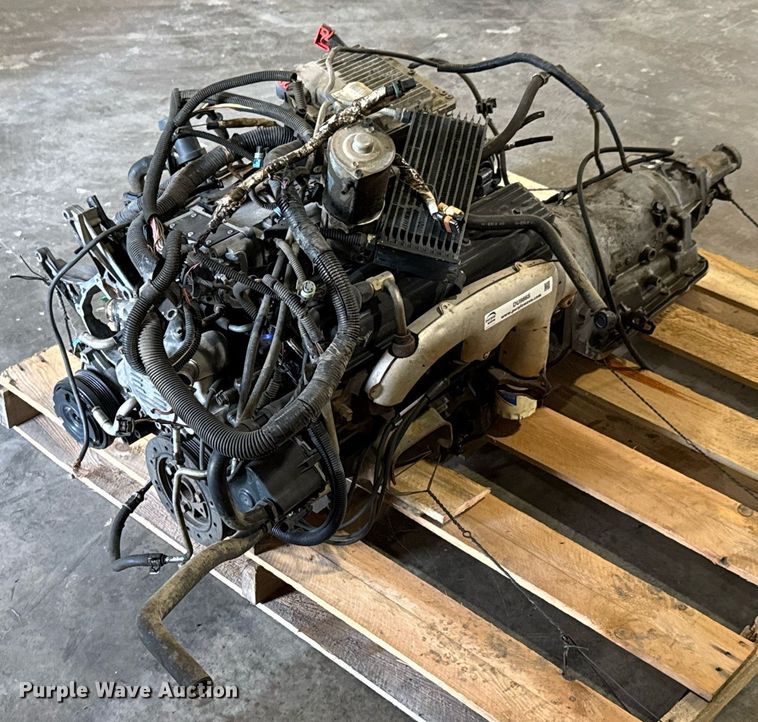 image for item DU9865 GM engine