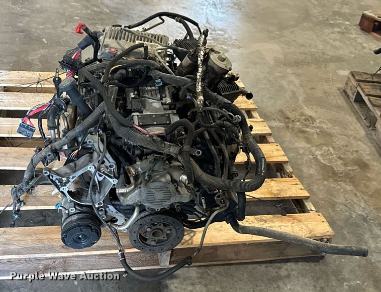 image for item DU9865 GM engine