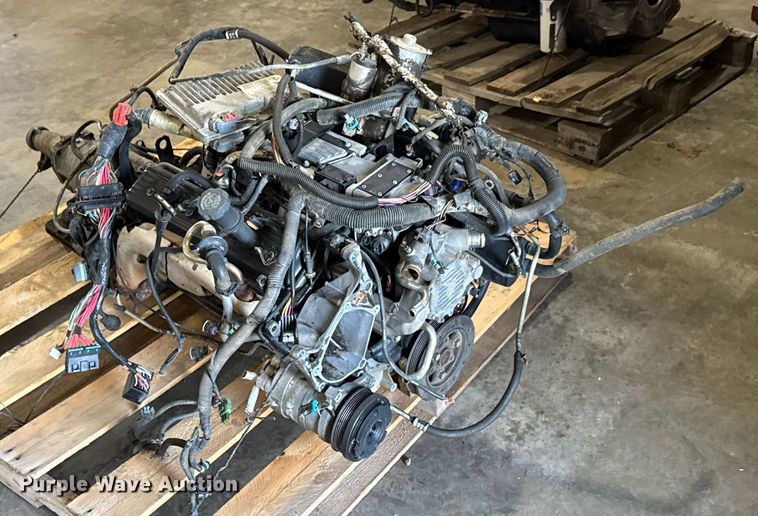 image for item DU9865 GM engine