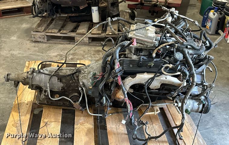 image for item DU9865 GM engine