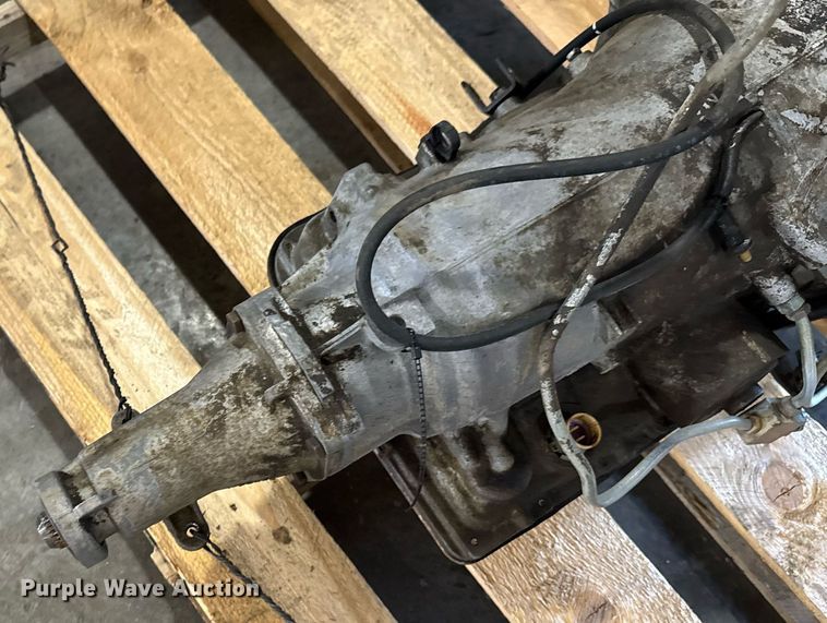 image for item DU9865 GM engine