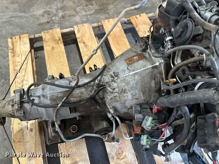 image for item DU9865 GM engine