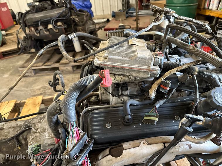 image for item DU9865 GM engine