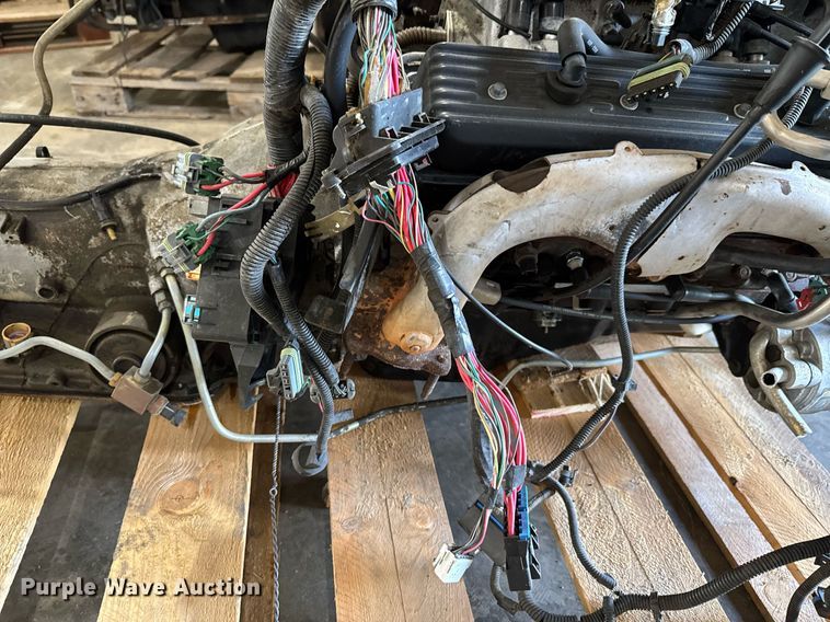 image for item DU9865 GM engine