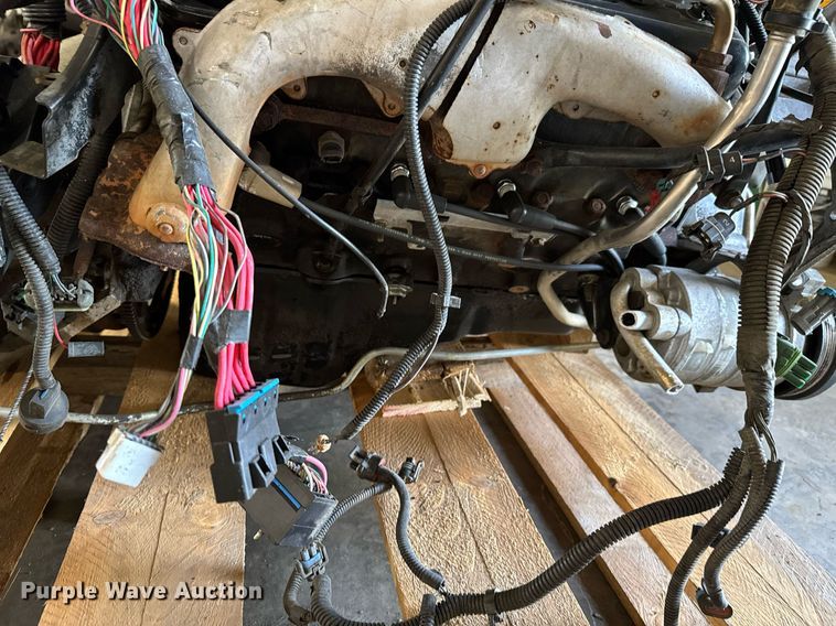 image for item DU9865 GM engine