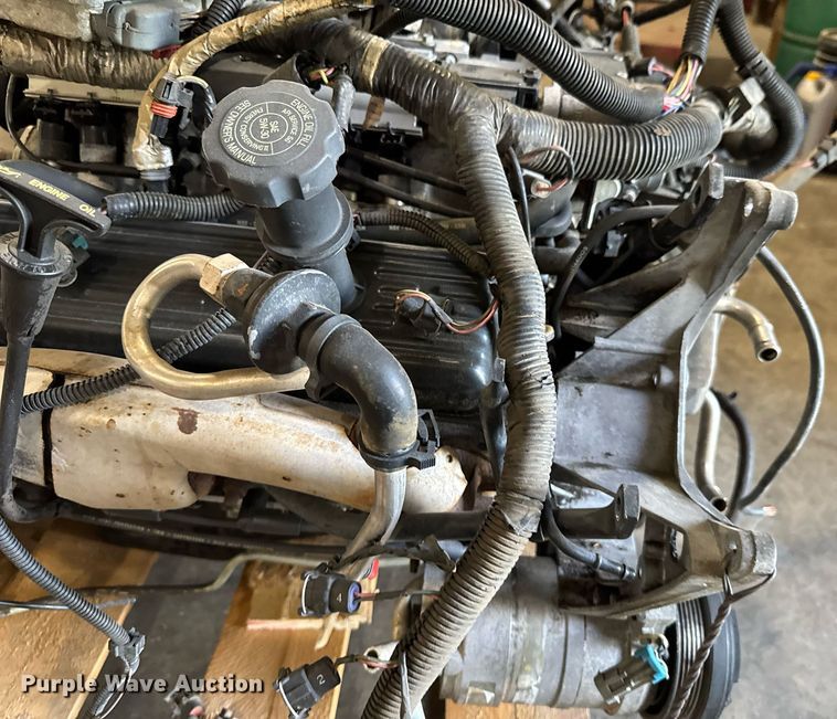 image for item DU9865 GM engine