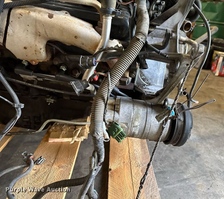 image for item DU9865 GM engine