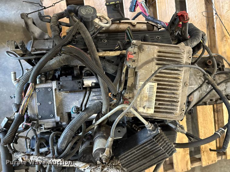 image for item DU9865 GM engine