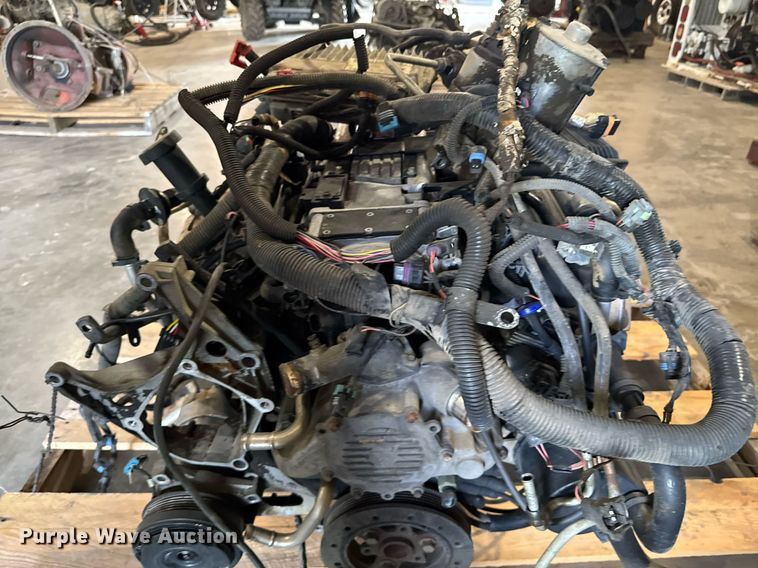 image for item DU9865 GM engine