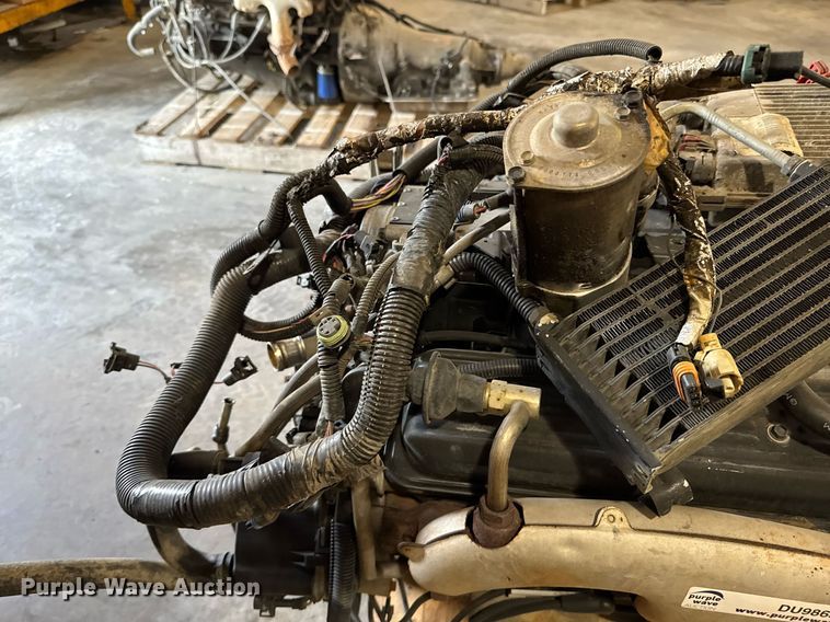 image for item DU9865 GM engine