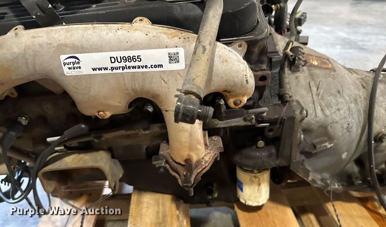 image for item DU9865 GM engine