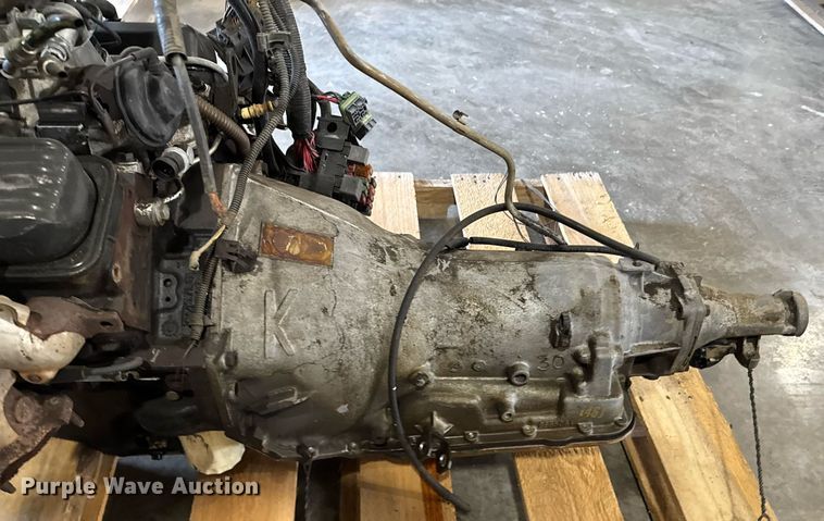 image for item DU9865 GM engine