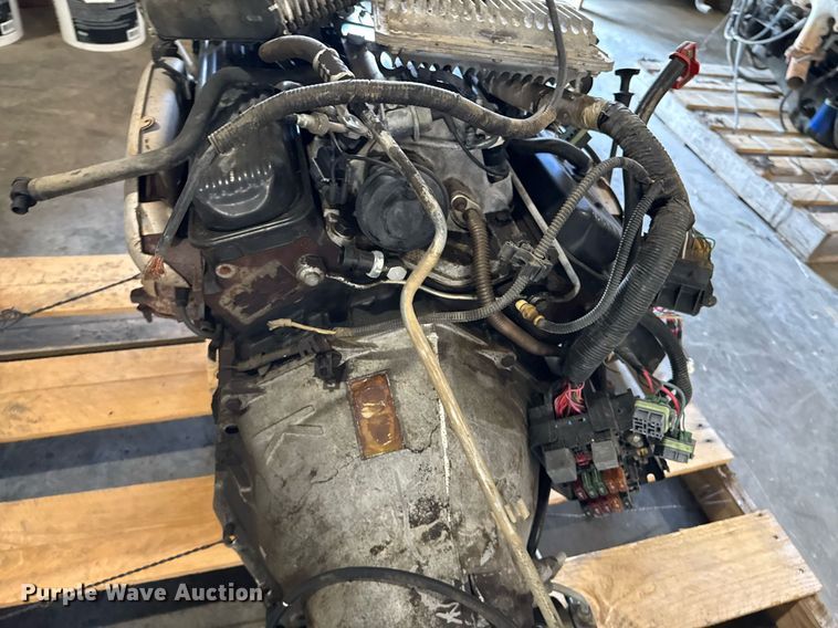 image for item DU9865 GM engine