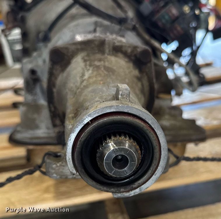 image for item DU9865 GM engine