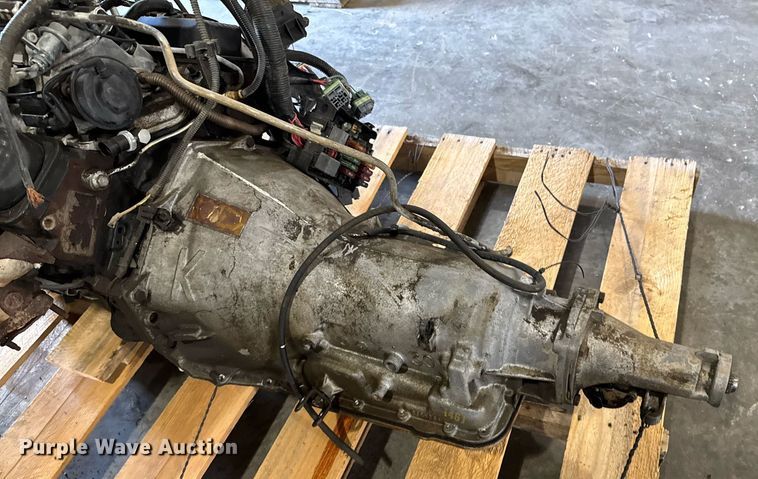 image for item DU9865 GM engine