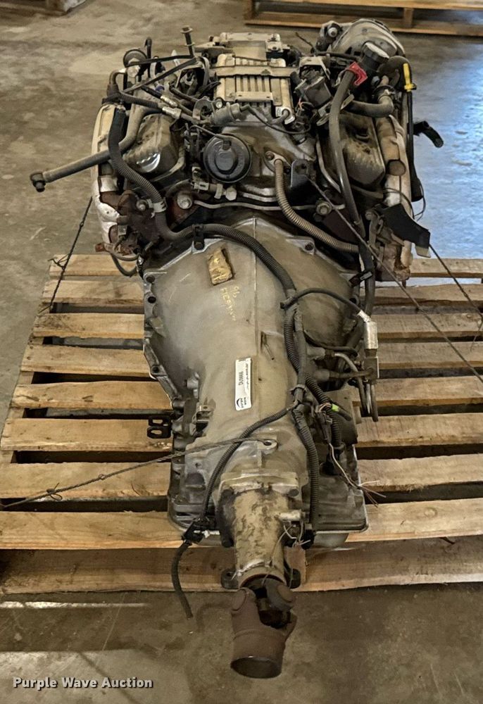 image for item DU9866 1 Fleetwood 4L60E engine