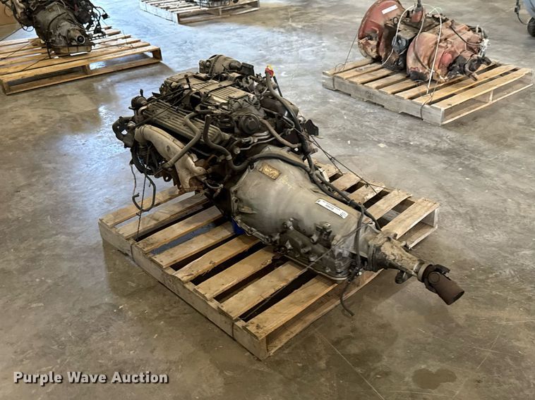 image for item DU9866 1 Fleetwood 4L60E engine