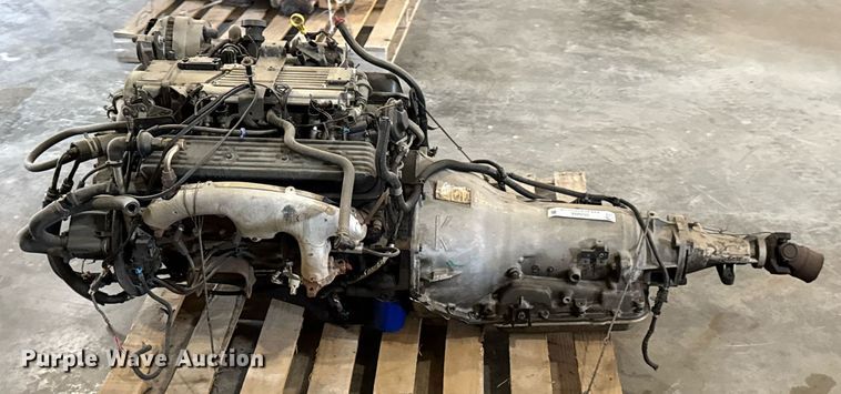 image for item DU9866 1 Fleetwood 4L60E engine