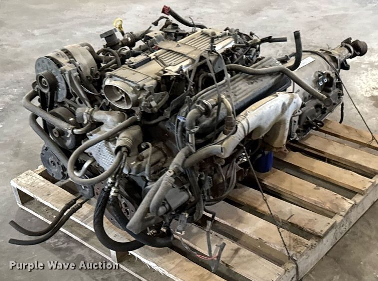 image for item DU9866 1 Fleetwood 4L60E engine