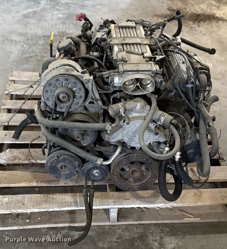 image for item DU9866 1 Fleetwood 4L60E engine