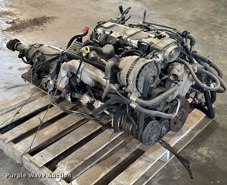 image for item DU9866 1 Fleetwood 4L60E engine