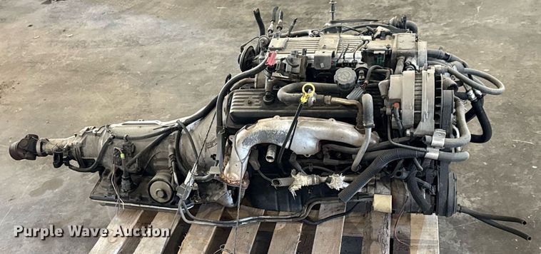 image for item DU9866 1 Fleetwood 4L60E engine